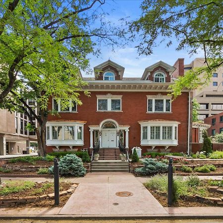 فيلا دنفرفي The Starkey Mansion, One Block From Colorado State Capitol المظهر الخارجي الصورة