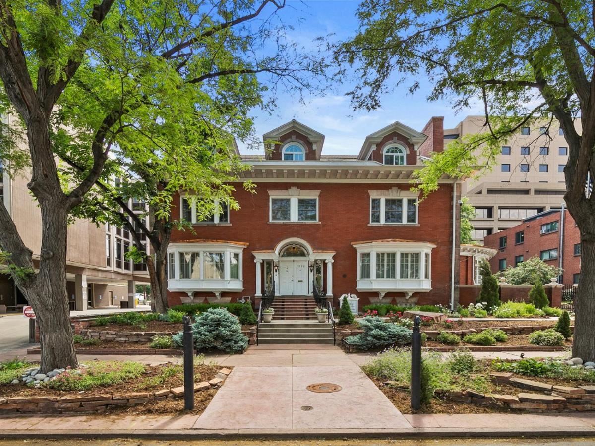 فيلا دنفرفي The Starkey Mansion, One Block From Colorado State Capitol المظهر الخارجي الصورة