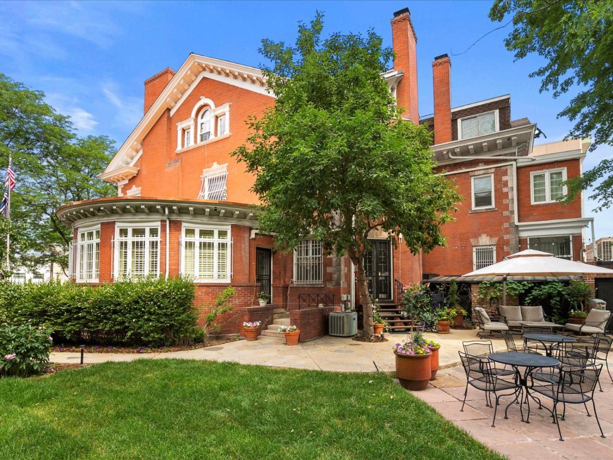 فيلا دنفرفي The Starkey Mansion, One Block From Colorado State Capitol المظهر الخارجي الصورة