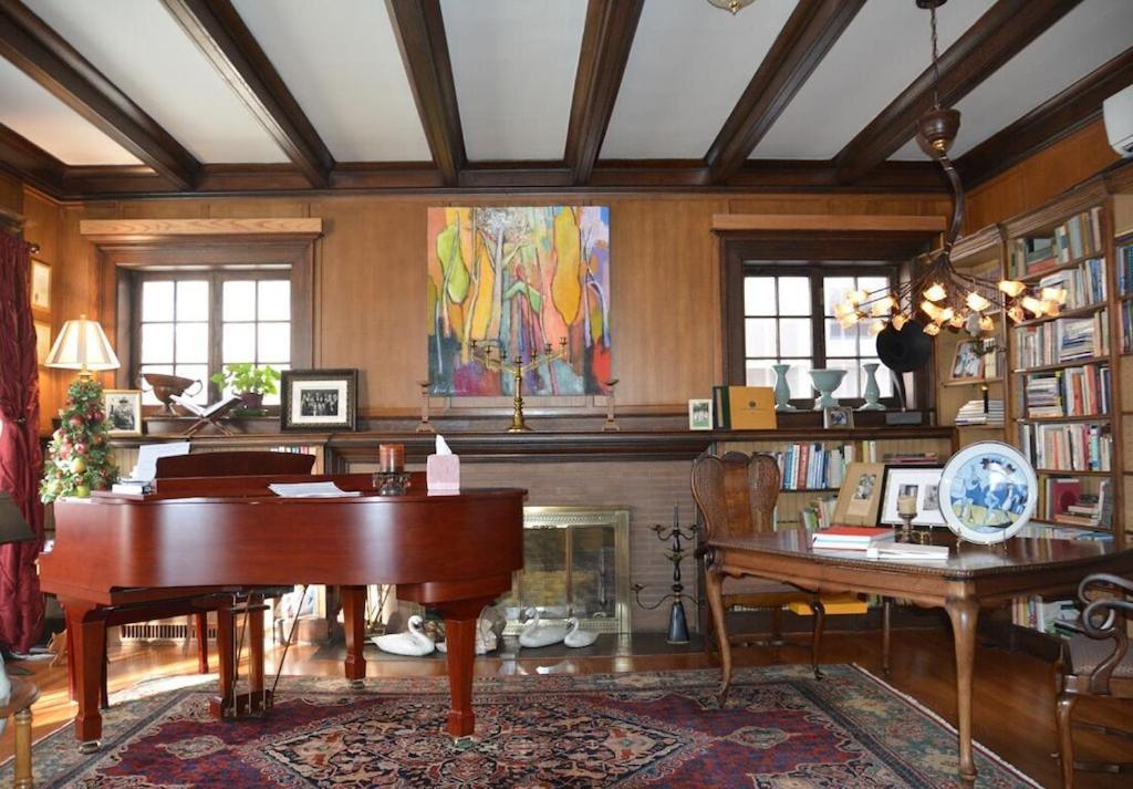 فيلا دنفرفي The Starkey Mansion, One Block From Colorado State Capitol المظهر الخارجي الصورة
